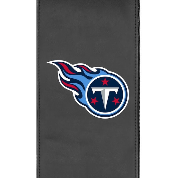 Stealth Power Plus Recliner With Tennessee Titans Primary Logo